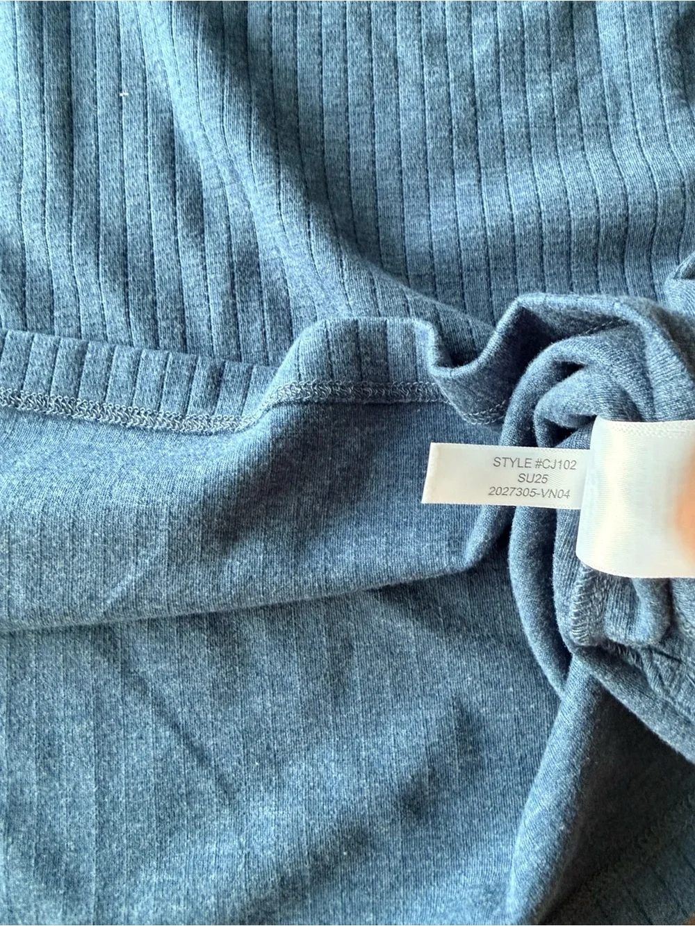 Men J. Crew Ribbed Dark Blue Polo